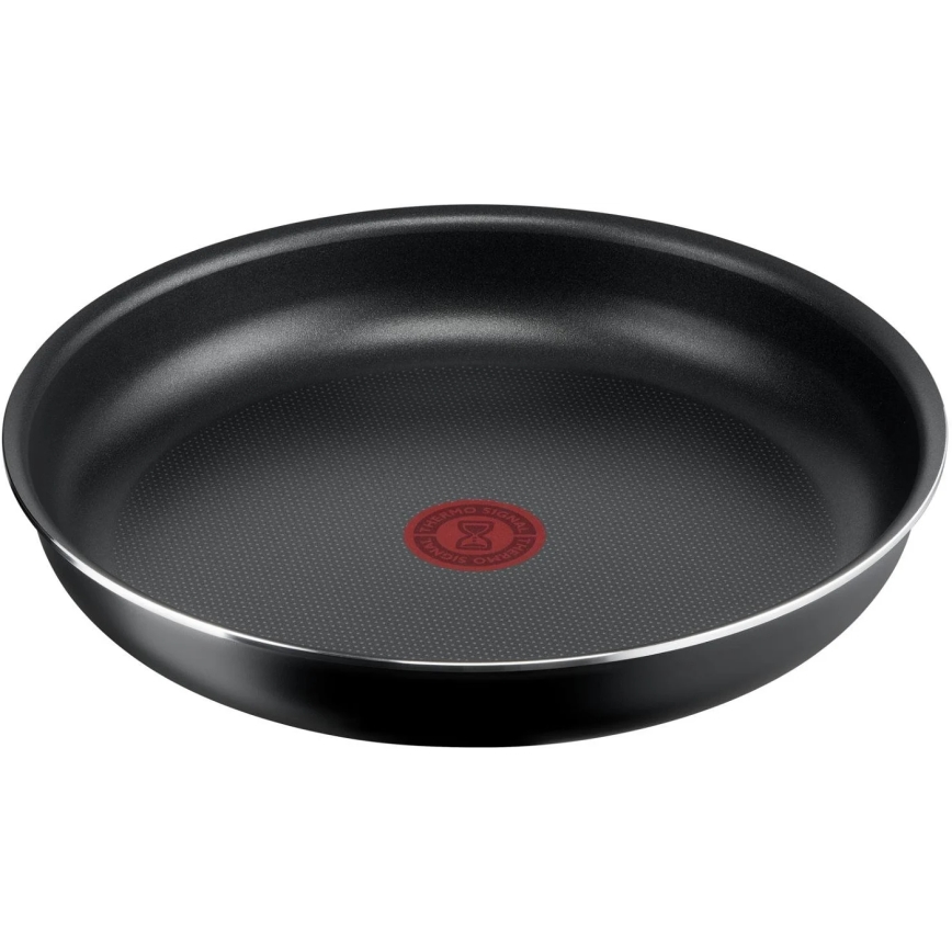 Tefal - Service d'ustensiles de cuisine 10 pce INGENIO EASY COOK & CLEAN BLACK