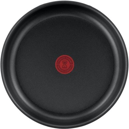 Tefal - Service d'ustensiles de cuisine 10 pce INGENIO EASY COOK & CLEAN BLACK