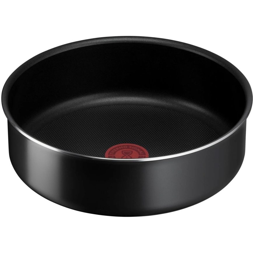 Tefal - Service d'ustensiles de cuisine 10 pce INGENIO EASY COOK & CLEAN BLACK