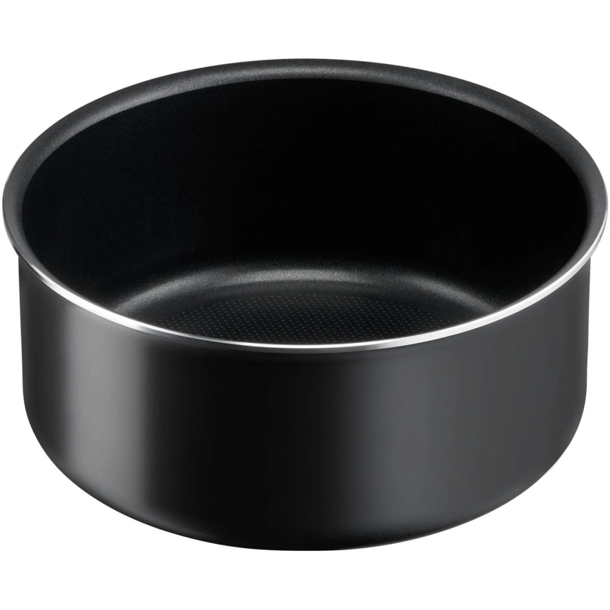 Tefal - Service d'ustensiles de cuisine 10 pce INGENIO EASY COOK & CLEAN BLACK