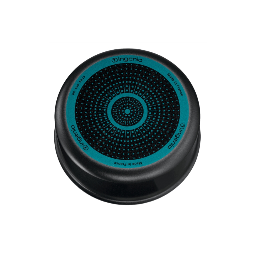 Tefal - Service d'ustensiles de cuisine 13 pce INGENIO EASY COOK & CLEAN BLACK