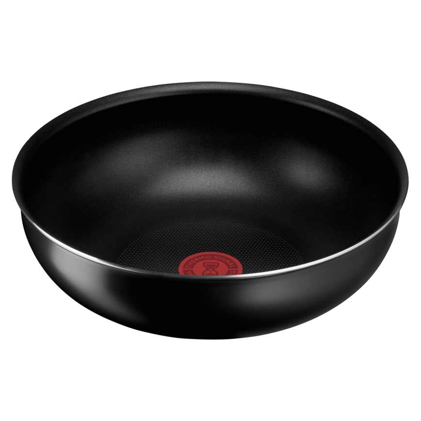 Tefal - Service d'ustensiles de cuisine 13 pce INGENIO EASY COOK & CLEAN BLACK