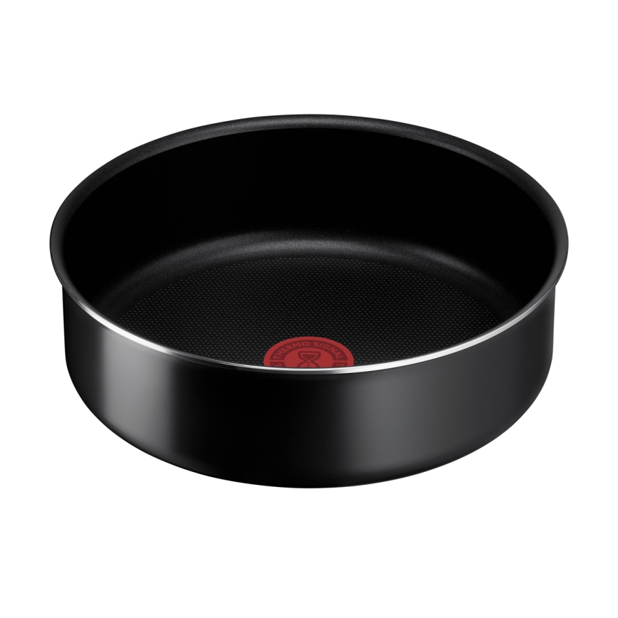 Tefal - Service d'ustensiles de cuisine 13 pce INGENIO EASY COOK & CLEAN BLACK