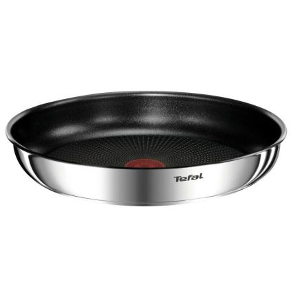 Tefal - Service d'ustensiles de cuisine 3 pce INGENIO EMOTION acier inoxydable