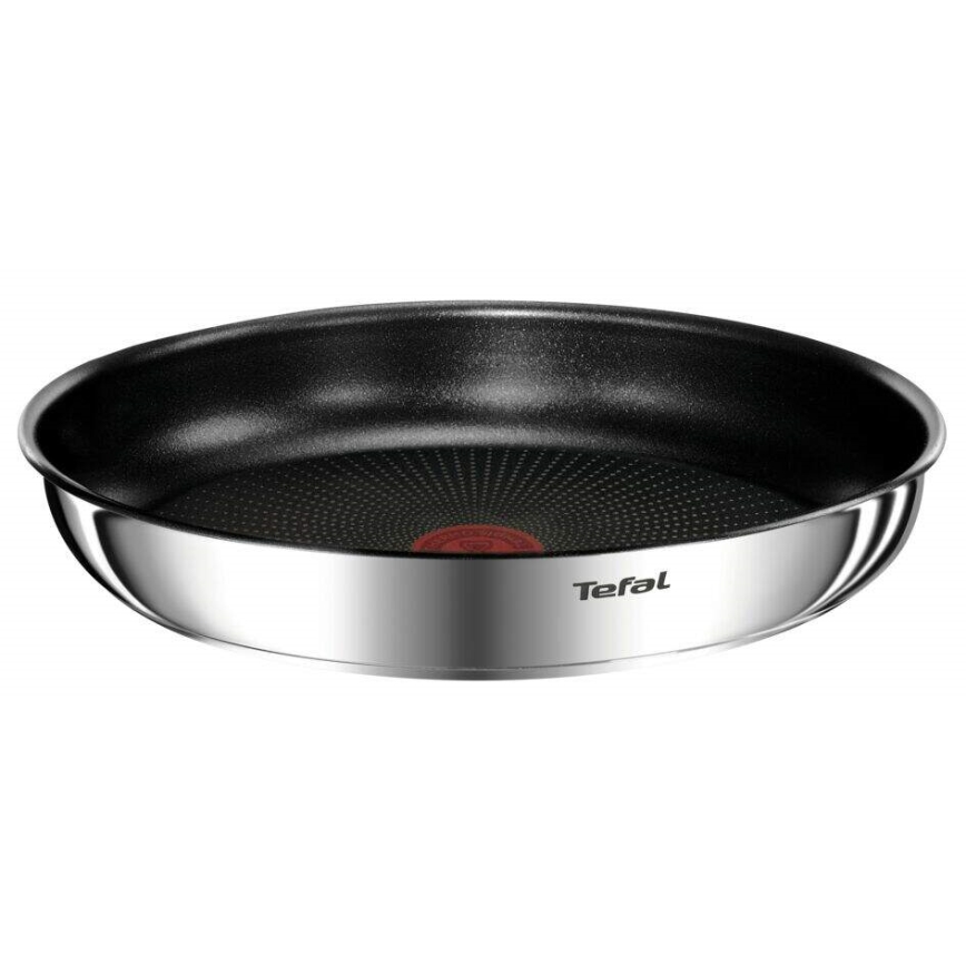 Tefal - Service d'ustensiles de cuisine 3 pce INGENIO EMOTION acier inoxydable
