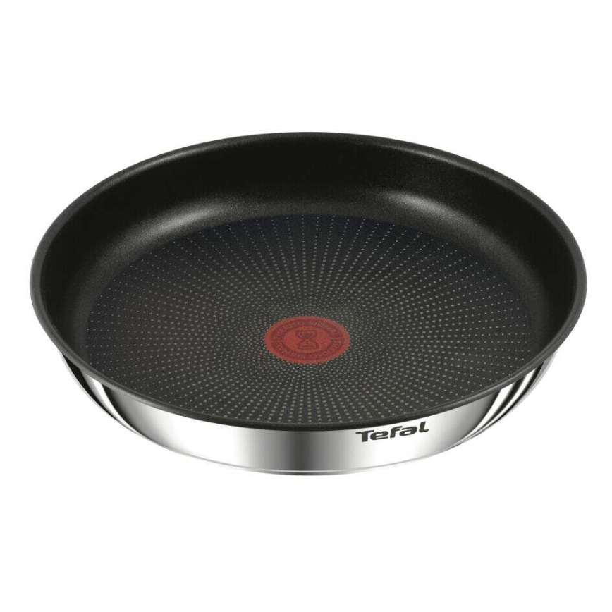 Tefal - Service d'ustensiles de cuisine 3 pce INGENIO EMOTION acier inoxydable