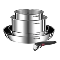 Tefal - Service d'ustensiles de cuisine 5 pcs INGENIO EMOTION acier inoxydable