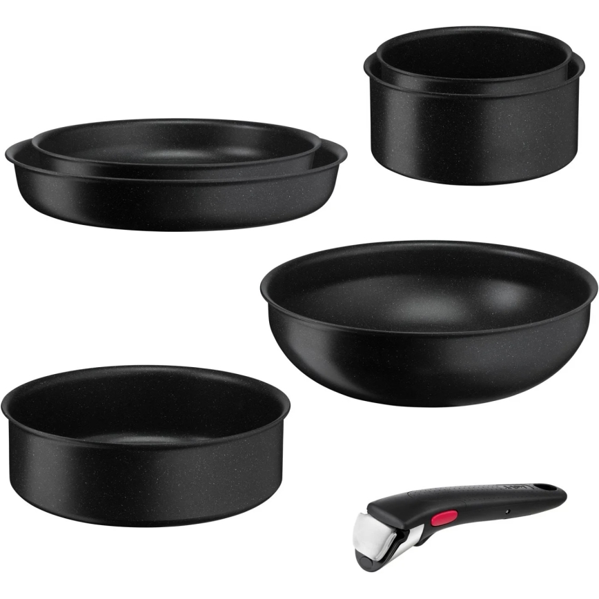 Stock Bureau - TEFAL Couteau d'utilité Ingenio Céramique Noir 13,3cm