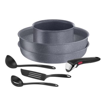 Tefal - Service d'ustensiles de cuisine 7 pce INGENIO NATURAL FORCE