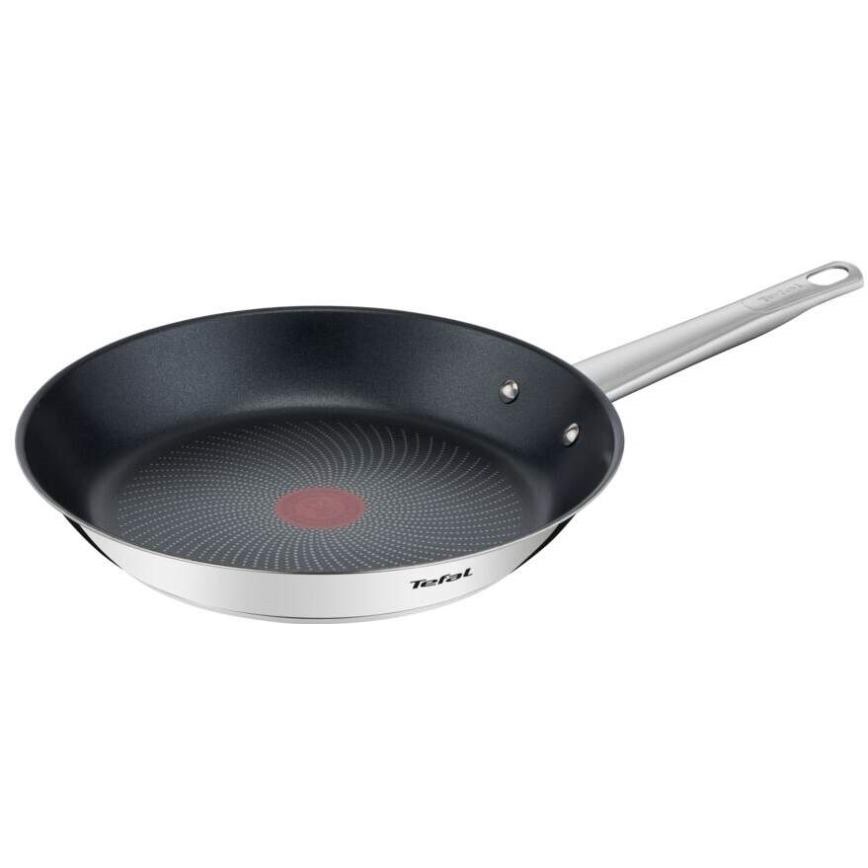 Tefal - Service d'ustensiles de cuisine 9 pce COOK EAT acier inoxydable