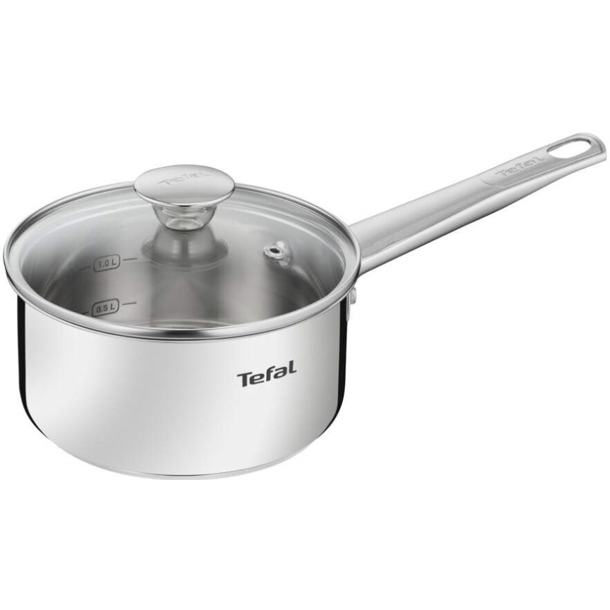 Tefal - Service d'ustensiles de cuisine 9 pce COOK EAT acier inoxydable