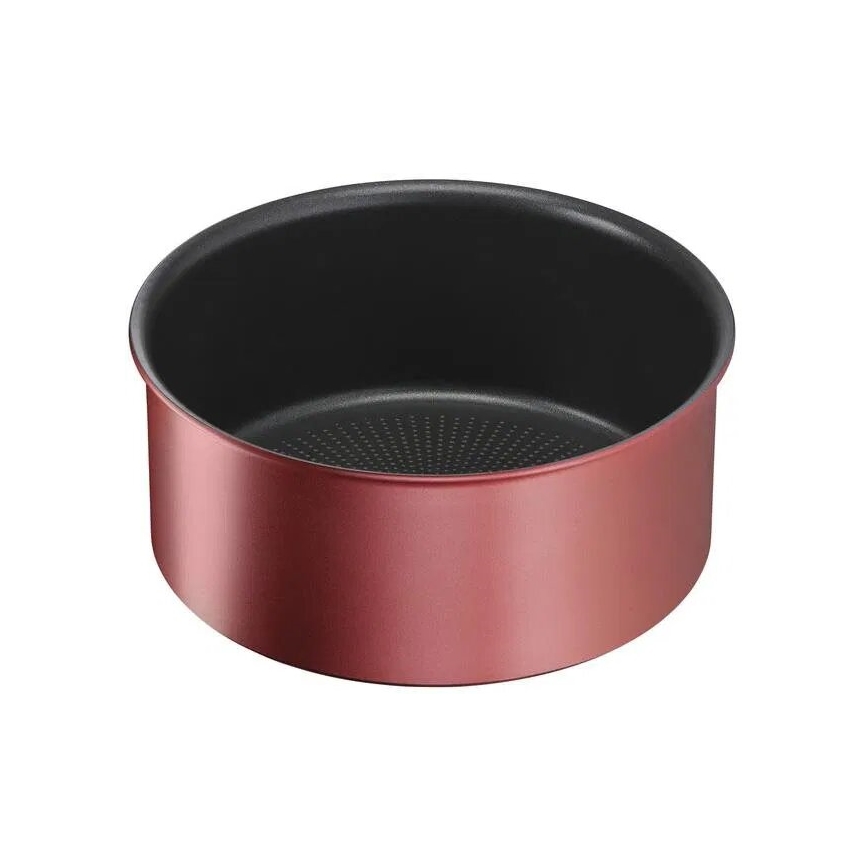 Tefal - Ensemble de 10 pièces de batterie de cuisine INGENIO DAILY CHEF cuivre