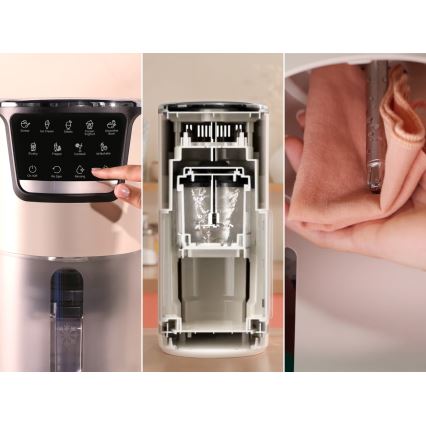 Tefal - Sorbetière DOLCI 6W/230V beige