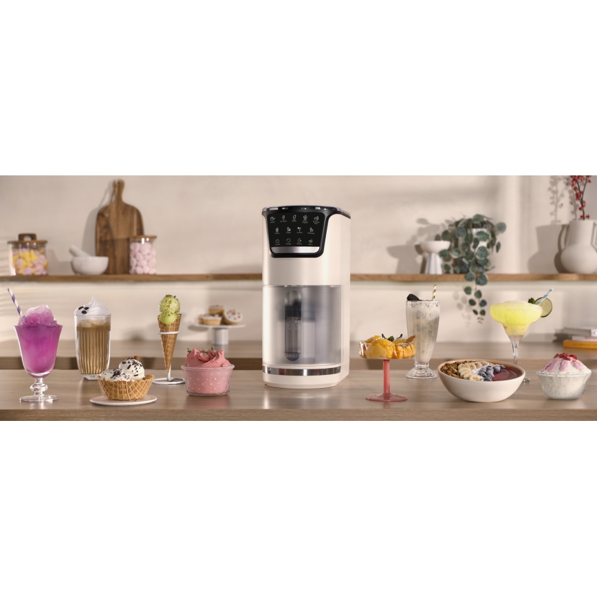 Tefal - Sorbetière DOLCI 6W/230V beige