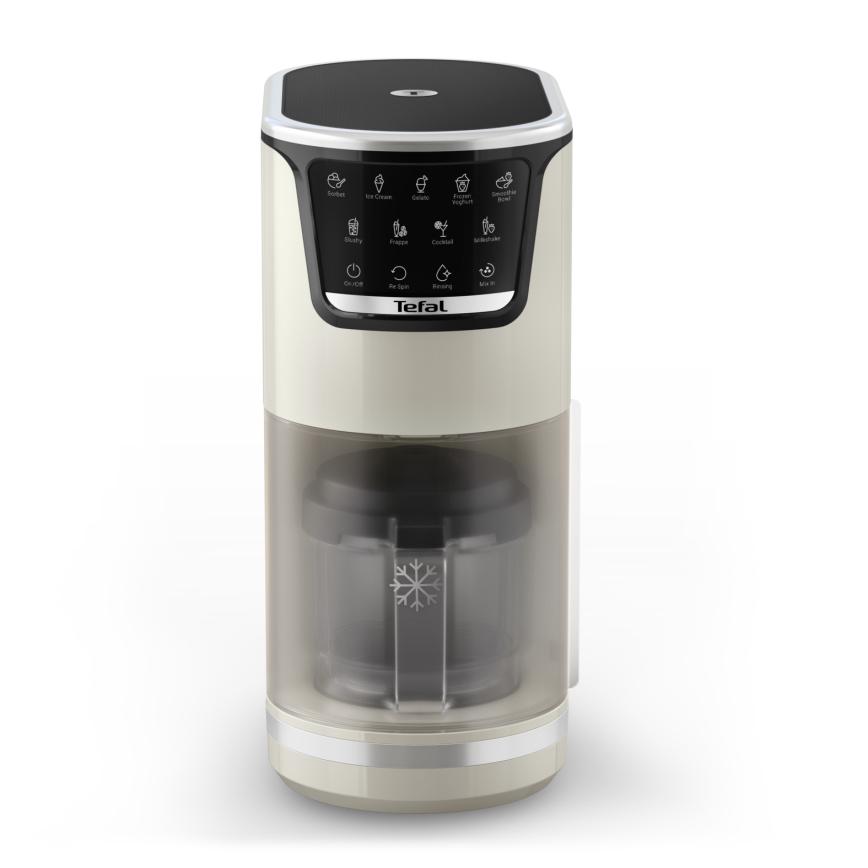 Tefal - Sorbetière DOLCI 6W/230V beige
