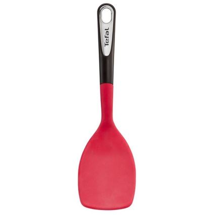 Tefal - Spatule de cuisine en silicone INGENIO noir/rouge