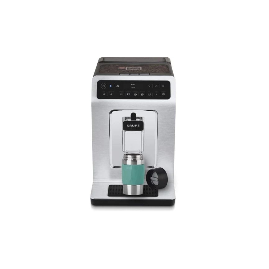 Tefal - Tasse thermique 300 ml COMPACT MUG acier inoxydable/vert
