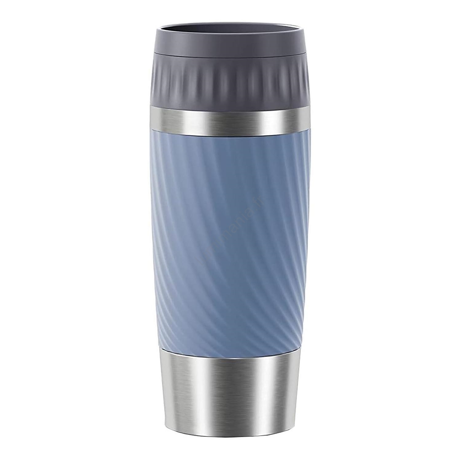 Mug tisanière isotherme en inox 470ml sable Qwetch – Du Bruit Dans La Cuisine