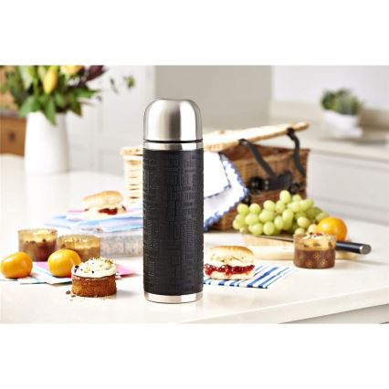 Tefal - Thermos avec mug 0,5 l SENATOR acier inoxydable/noir
