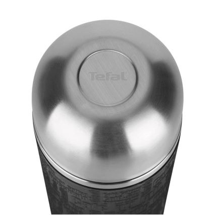 Tefal - Thermos avec mug 0,5 l SENATOR acier inoxydable/noir