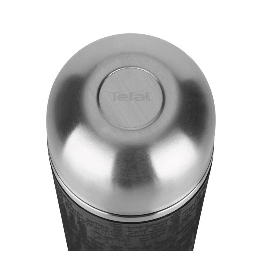 Tefal - Thermos avec mug 0,5 l SENATOR acier inoxydable/noir