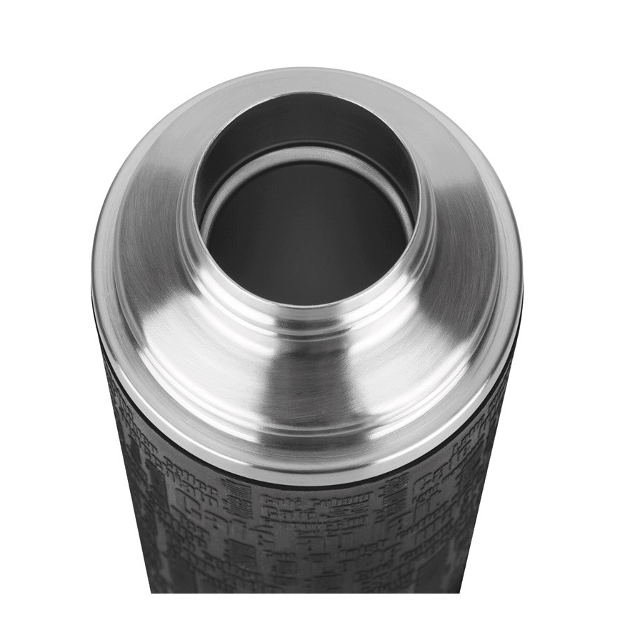Tefal - Thermos avec mug 0,5 l SENATOR acier inoxydable/noir