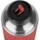 Tefal - Thermos avec mug 1 l SENATOR acier inoxydable/rouge