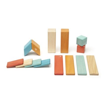 TEGU - Kit de construction magnétique Sunset 14 pce