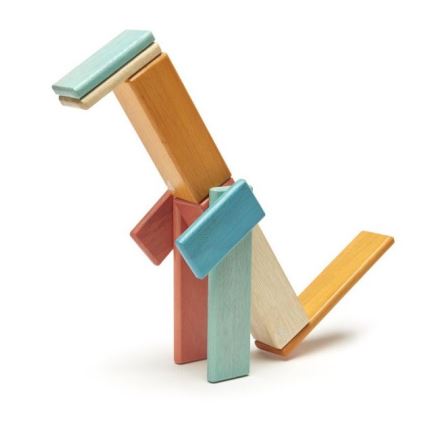 TEGU - Kit de construction magnétique Sunset 14 pce