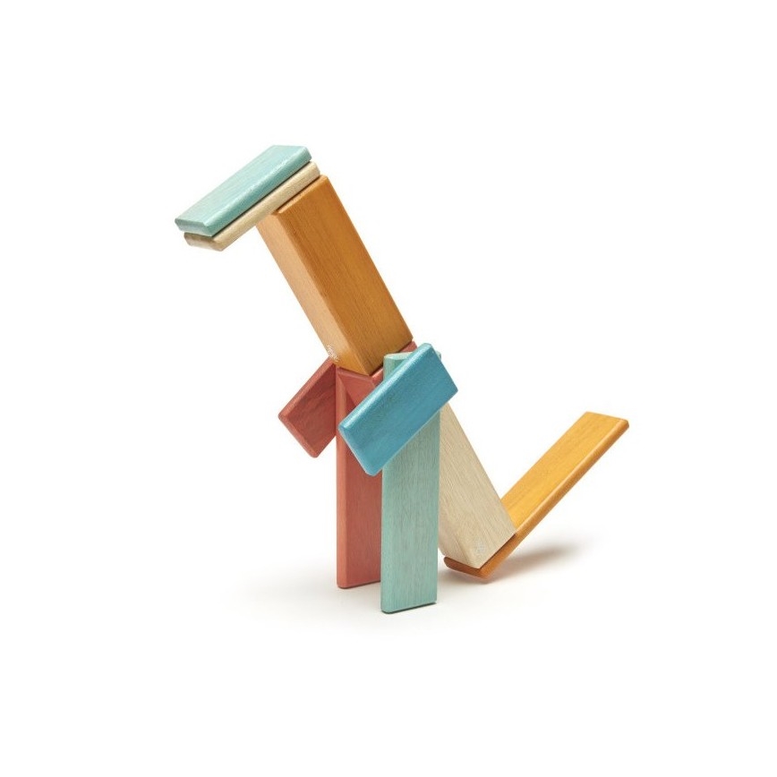 TEGU - Kit de construction magnétique Sunset 14 pce