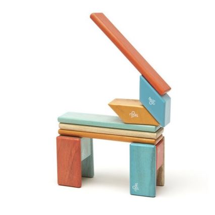 TEGU - Kit de construction magnétique Sunset 14 pce