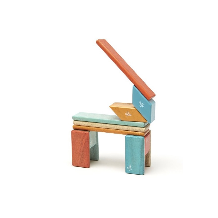 TEGU - Kit de construction magnétique Sunset 14 pce