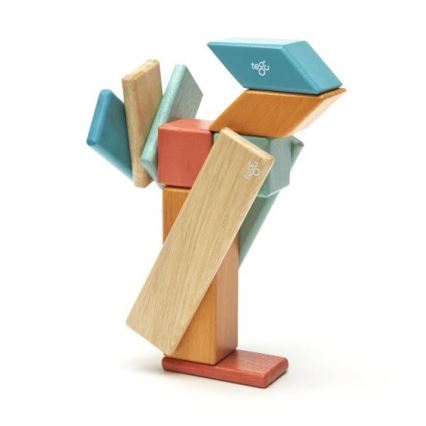 TEGU - Kit de construction magnétique Sunset 14 pce