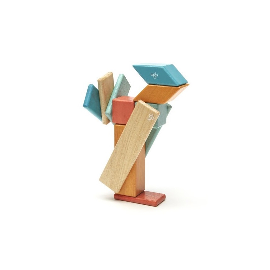 TEGU - Kit de construction magnétique Sunset 14 pce
