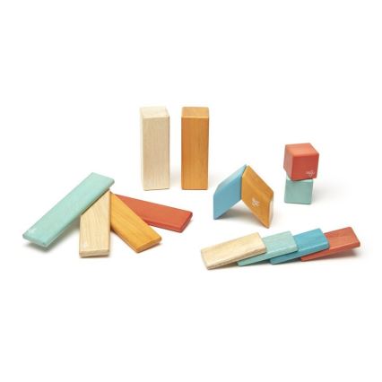 TEGU - Kit de construction magnétique Sunset 14 pce