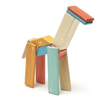 TEGU - Kit de construction magnétique Sunset 14 pce