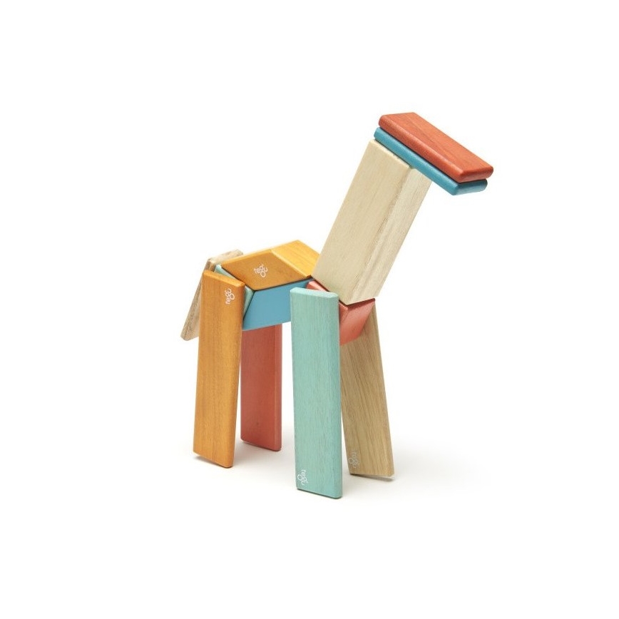 TEGU - Kit de construction magnétique Sunset 14 pce