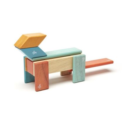 TEGU - Kit de construction magnétique Sunset 14 pce