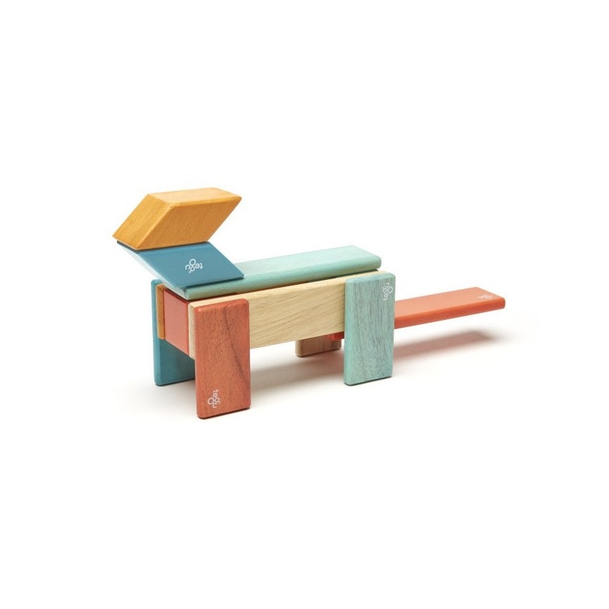 TEGU - Kit de construction magnétique Sunset 14 pce
