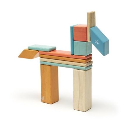TEGU - Kit de construction magnétique Sunset 14 pce