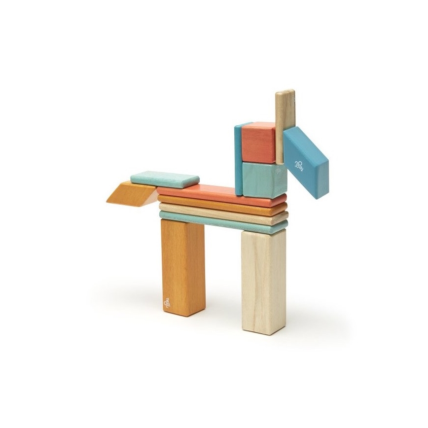 TEGU - Kit de construction magnétique Sunset 14 pce