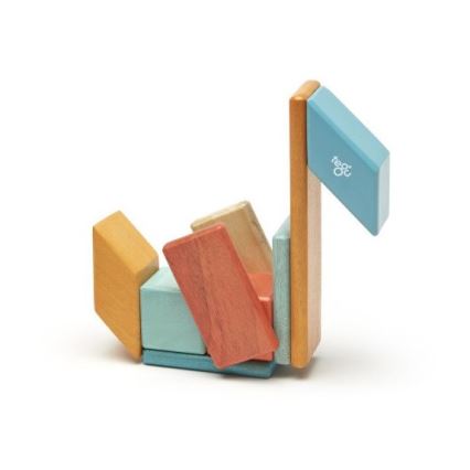 TEGU - Kit de construction magnétique Sunset 14 pce