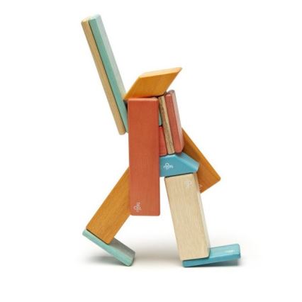 TEGU - Kit de construction magnétique Sunset 14 pce