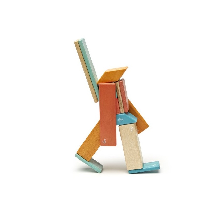 TEGU - Kit de construction magnétique Sunset 14 pce