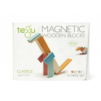 TEGU - Kit de construction magnétique Sunset 14 pce