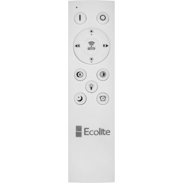 Télécommande (alimentée par 2 piles AA)