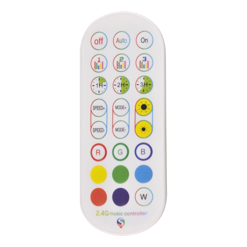Télécommande pour lampadaire MAGICAL 1xCR2032