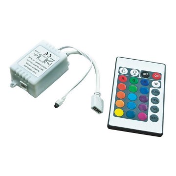 Télécommande pour rubans LED RGB 12-24V 1xCR2025