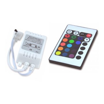 télécommande + régulateur RGB 12V