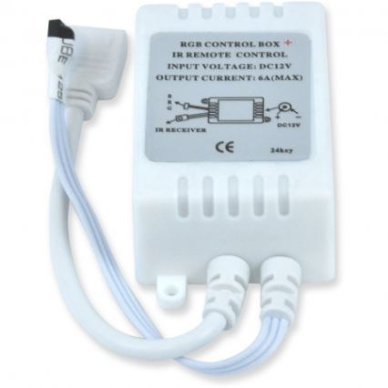 télécommande + régulateur RGB 12V